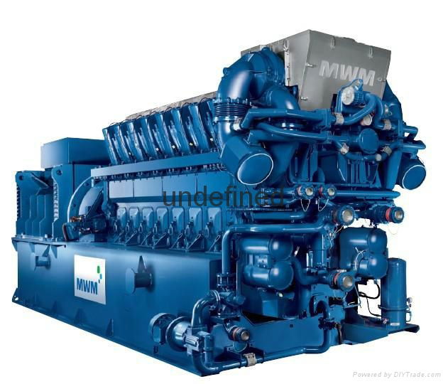 MWM Gas Generator Set (0.4MW to 10.3MW)