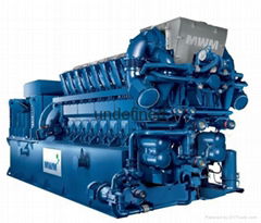 MWM Gas Generator Set (0.4MW to 10.3MW)