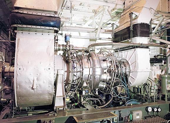 Siemens Gas Turbine Generator Sets 2