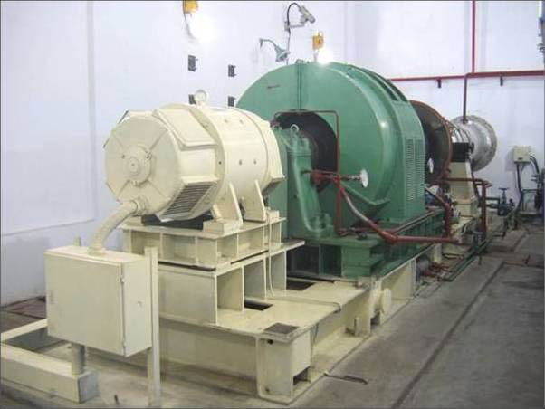 Small gas turbine generator sets (1.2MW to 5.0MW)