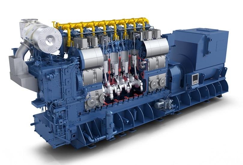 Hyundai Dual Fuel Generator Sets (1.6 MW to 21 MW)