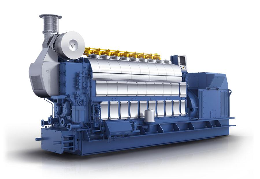 現代雙燃料發電機組(1.6MW～21MW) 3