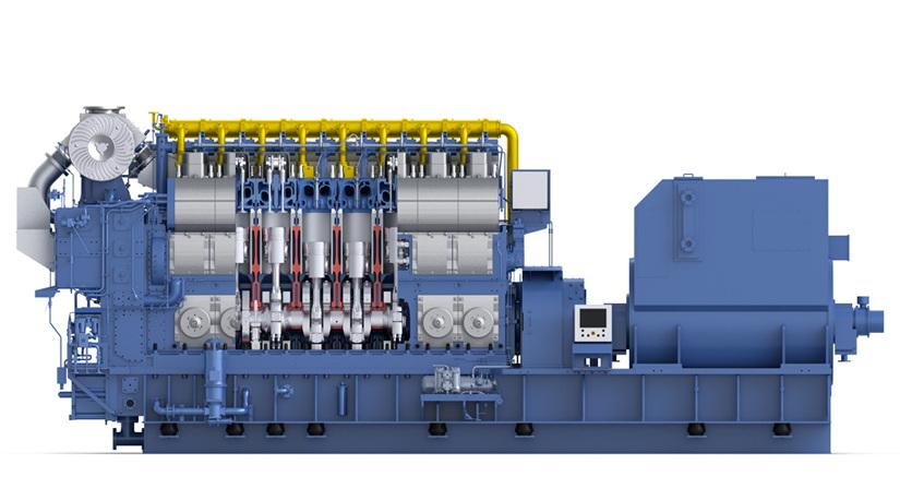 現代燃氣發電機組(2.7MW～21MW) 3