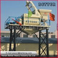 JS4000 concrete batching plant