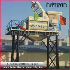 JS4000 concrete batching plant