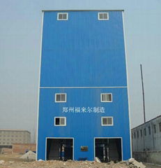 mobile concrete batching plant