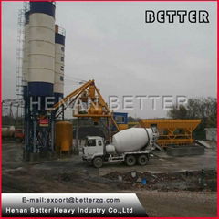 electric batching plant