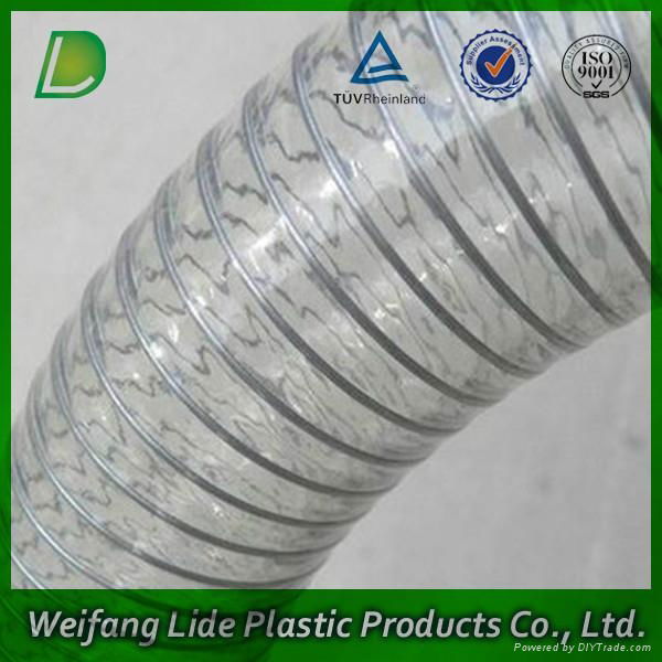 PVC Steel Wire Suction Hose