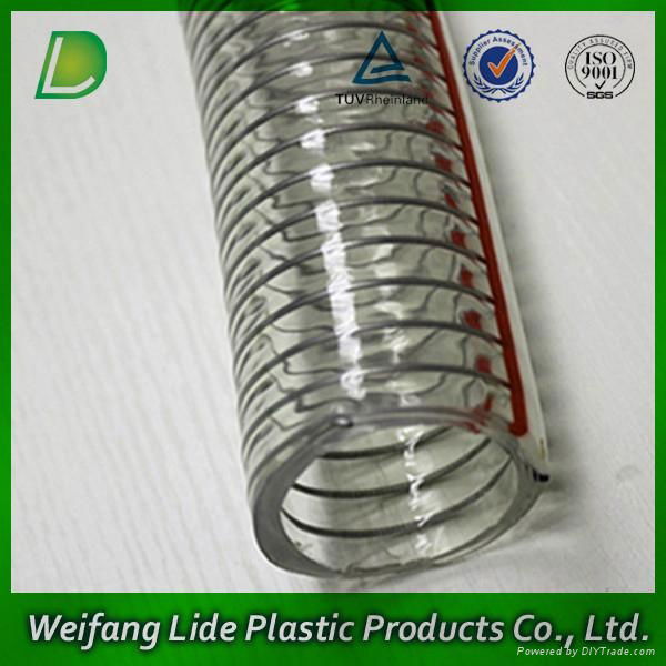 PVC Steel Wire Suction Hose 3