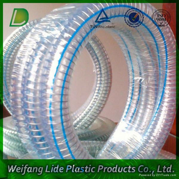 PVC Steel Wire Suction Hose 5