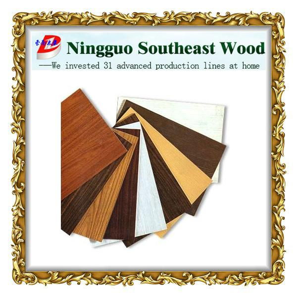 Southeast popular cheap laminated melamine sheets chipboard  3