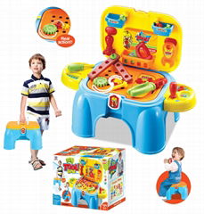 tools storage chair toys