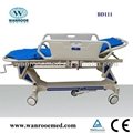 WANROOEMED Manual Rise-and-Fall Transfer Stretcher 1
