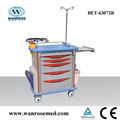 01 Seires ABS hospital emergency trolley 1