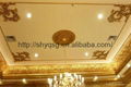 Decorative Fiberglass Gypsum Plaster Ceiling Frame Moulding 1