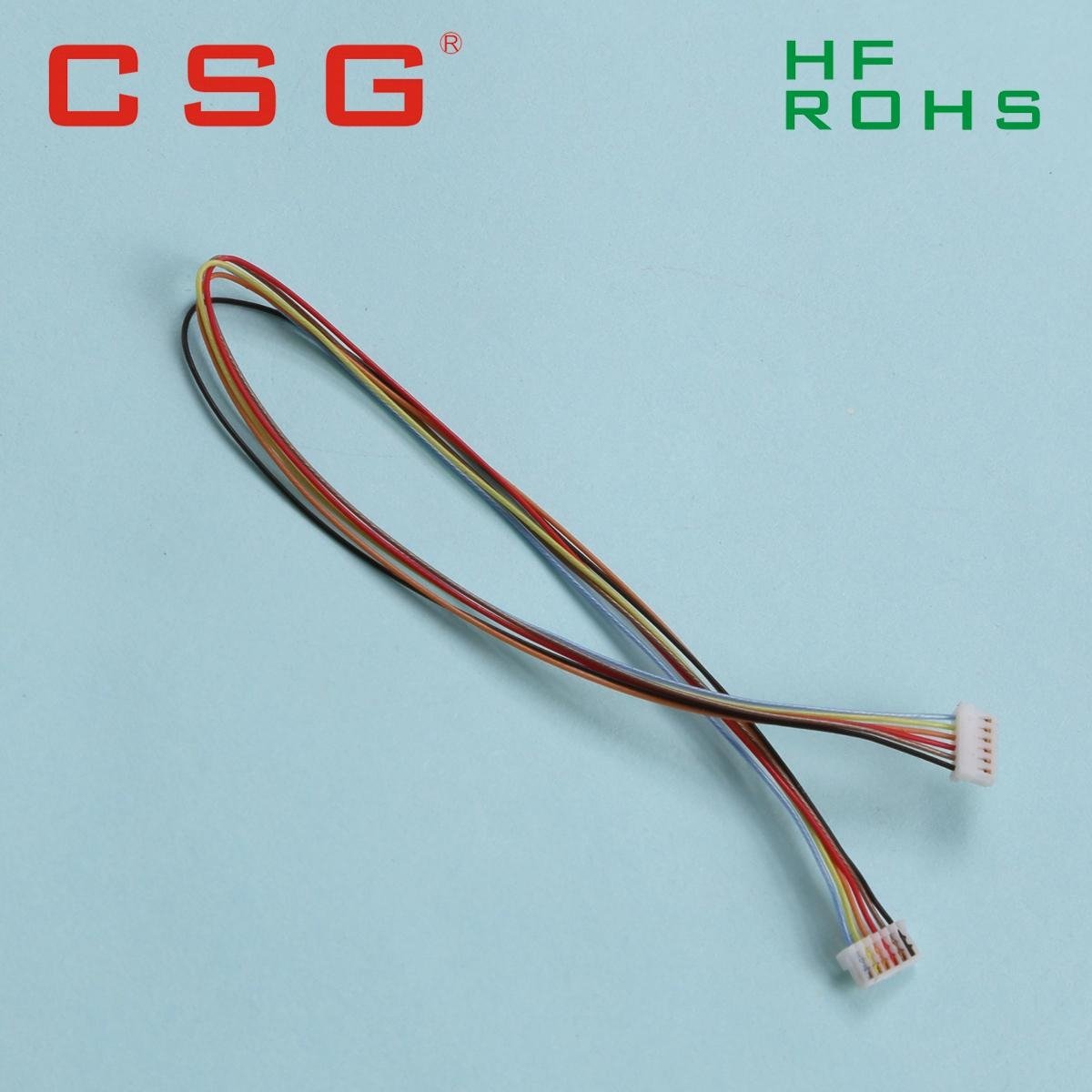 0.8mm Pitch electrical wire splice connector 2