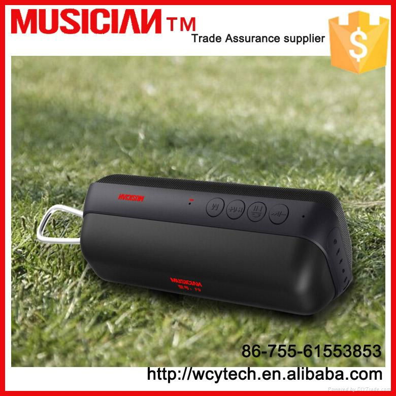 2015 Hot new waterproof Bluetooth Speaker outdoor mini speaker 3