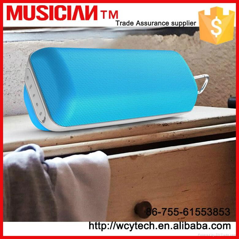 2015 Hot new waterproof Bluetooth Speaker outdoor mini speaker 4