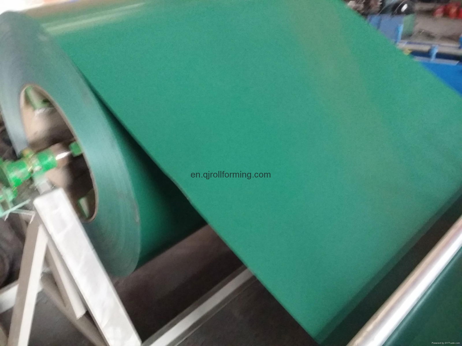 Trapezoid Roof Sheet Roll Forming Machine 3