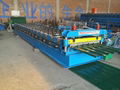 Trapezoid Roof Sheet Roll Forming Machine