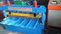 Trapezoid Roofing Sheet Cold Roll Forming Machine