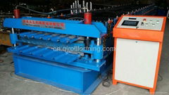 Double Layer Roofing Sheet Roll Forming Machine