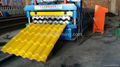 Color Steel Roof Tile Roll Forming Machine