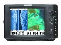 Humminbird 1100 Series 1198c SI Combo - Fishfinder - included transducer : XHS-9