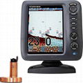 Furuno FCV587 8.4" Color Fishfinder Combo w/600W Thru-Hull 1