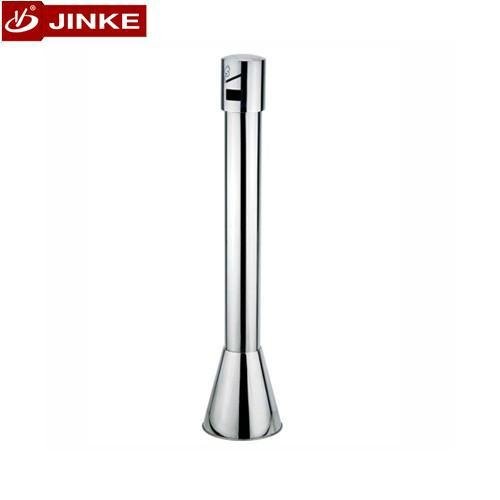 High Quality Advertising Stainless Steel Lobby Ashtray Stand For Smokers