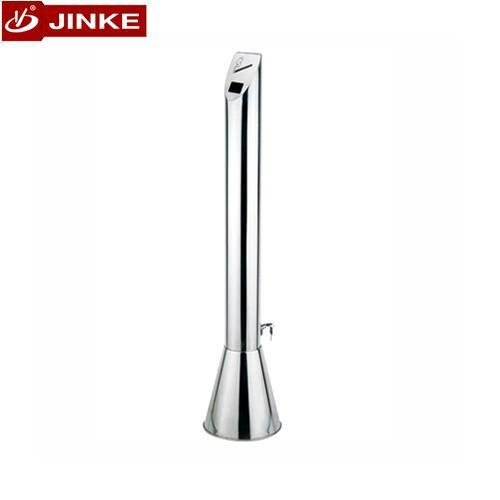High Quality Advertising Stainless Steel Lobby Ashtray Stand For Smokers 2