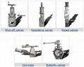 LOHSE閥門,刀閘閥,截止閥,調節閥 蝶閥 排渣閥 