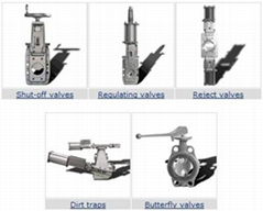 LOHSE阀门,刀闸阀,截止阀,调节阀 蝶阀 排渣阀 