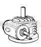 Mitsubishi Worm Gear Reducer