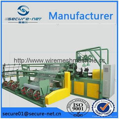 Automatic Chain Link Fence Weaving Machine