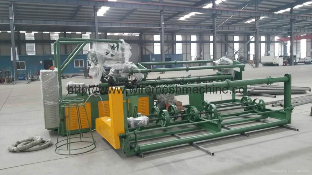 Automatic Chain Link Fence Weaving Machine 2