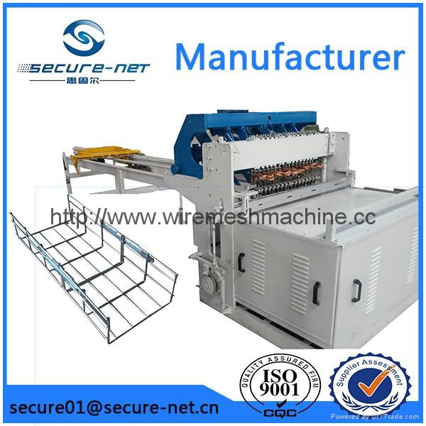 Wire Mesh Cable Tray Welding Machine