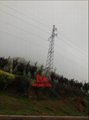 35KV double circuit power transmission line steel Towers In power transmission l 1