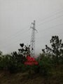 35KV double circuit power transmission line steel Towers In power transmission l 2