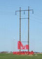 60KV SINGLE CIRCUIT H FRAME TOWER 1