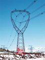 UHV DC transmission tower