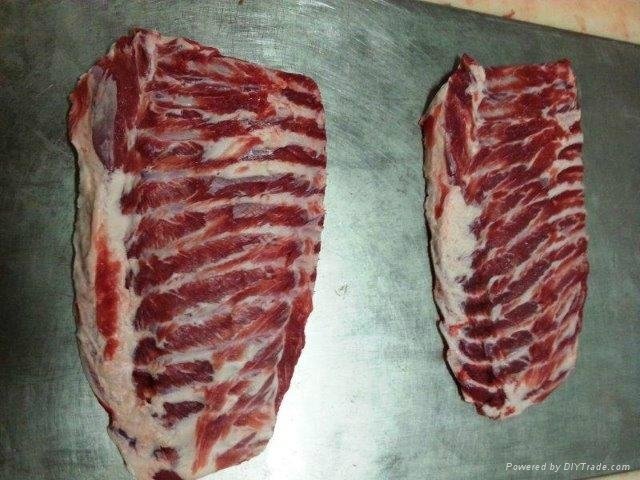 Frozen Pork Spare Ribs and Pork Cuts 2