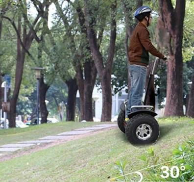 two wheel off-road segway scooter 2