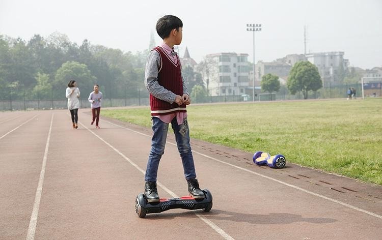 2015 New Mini Smart Self Balancing Electric Unicycle Scooter balance two wheels  5