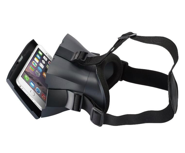 New technology vr box 2nd Generation Distance Adjustable VR Box 3D Glasses 3