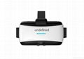 VR box 3D video player VR glasses VR headset for secret movie 1