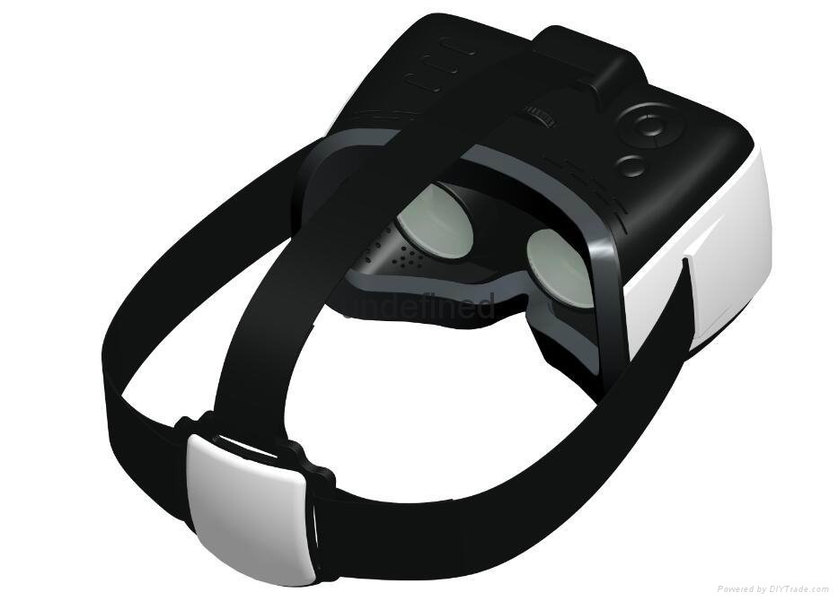 VR box 3D video player VR glasses VR headset for secret movie 5