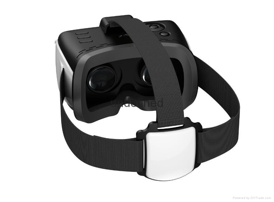 VR box 3D video player VR glasses VR headset for secret movie 4