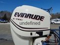 Evinrude E-Tec E115DSLAB 115HP 2-Stroke  1