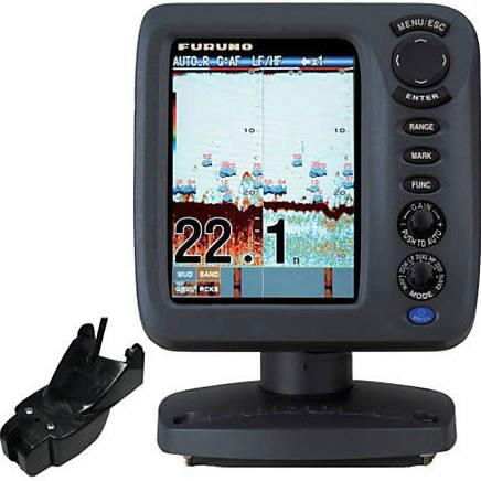 Furuno FCV627 5.7 Fishfinder Combo w 600W T M Transducer